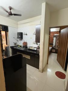 Kitchen Image of 655 Sq.ft 1 BHK Apartment / Flat for sale in Badlapur East Badlapur for Rs. 3100000