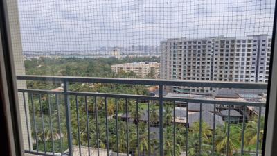 Balcony Image of 1970 Sq.ft 3 BHK Apartment / Flat for rent in Spectra Palmwoods, Brookefield Bengaluru for Rs. 68000