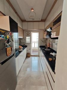 Kitchen Image of 3002 Sq.ft 4 BHK Apartment / Flat for sale in Dasnac Burj, Sector 75 Noida for Rs. 45500000