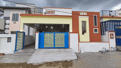 Image of 1050 Sq.ft 3 BHK Independent House for sale in Moranapalli, Hosur for Rs. 8000000