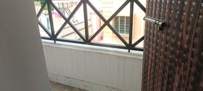 Balcony Image of 1057 Sq.ft 3 BHK Apartment / Flat for sale in Thakurpukur Kolkata for Rs. 3850000
