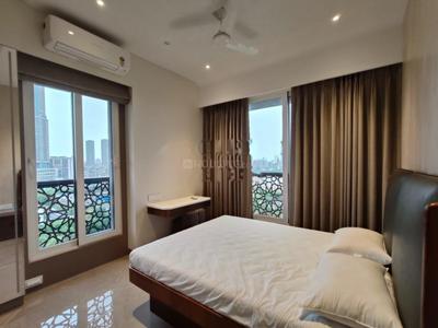 Bedroom Image of 1185 Sq.ft 3 BHK Apartment / Flat for rent in Monte South, Byculla Mumbai for Rs. 140000