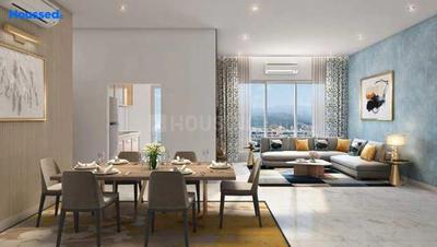 Hall Image of 1430 Sq.ft 2 BHK Apartment / Flat for sale in Kolte Patil La Vita, Vashi Navi Mumbai for Rs. 27700000