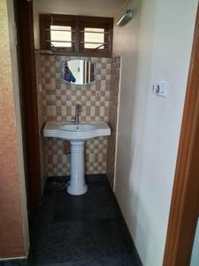 Bathroom Image of 1200 Sq.ft 2 BHK Apartment / Flat for rent in Kaval Bairasandra Bengaluru for Rs. 30000