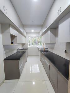 Kitchen Image of 2027 Sq.ft 4 BHK Apartment / Flat for rent in Prestige Waterford, Whitefield Bangalore for Rs. 100000