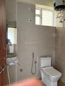 Bathroom Image of 600 Sq.ft 1 BHK Apartment / Flat for rent in Whitefield Bengaluru for Rs. 24500