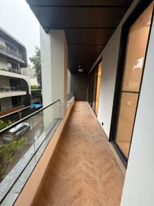 Balcony Image of 2650 Sq.ft 4 BHK Independent House for rent in Saket RWA, Saket New Delhi for Rs. 200000