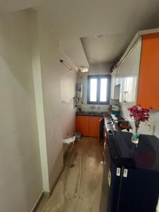 Kitchen Image of 750 Sq.ft 2 BHK Builder Floor for sale in Janakpuri New Delhi for Rs. 15000000