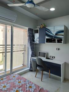 Bedroom Image of 2060 Sq.ft 3 BHK Apartment / Flat for sale in Satyam Imperial Heights, Ghansoli Navi Mumbai for Rs. 43800000