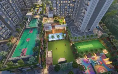 Image of 969 Sq.ft 2 BHK Apartment / Flat for sale in Arun Sanctum, Ravet, Pune for Rs. 7000000