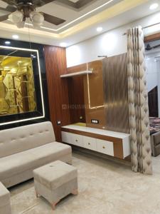 Hall Image of 600 Sq.ft 2 BHK Builder Floor for rent in Dwarka Mor New Delhi for Rs. 20000