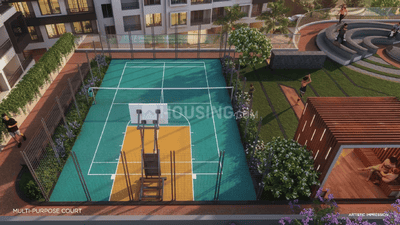 Image of 1080 Sq.ft 2 BHK Apartment / Flat for sale in JN Adi Amma Insperia, Rahatani, Pune for Rs. 6400000