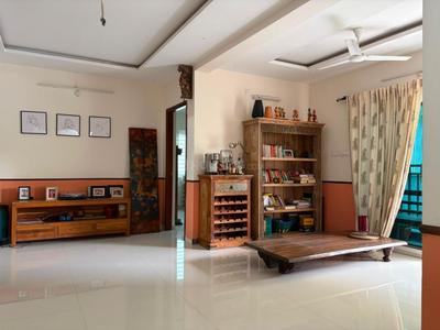 Hall Image of 1730 Sq.ft 3 BHK Apartment / Flat for rent in Alekhya Palm Woods, Financial District Hyderabad for Rs. 62000