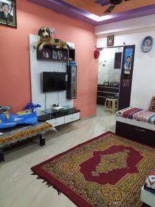 Living Room Image of 700 Sq.ft 1 BHK Apartment / Flat for sale in Vemali Vadodara for Rs. 1800000