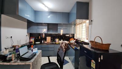 Kitchen Image of 763 Sq.ft 2 BHK Apartment / Flat for sale in Sarjapur Bengaluru for Rs. 7500000