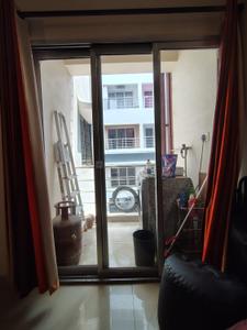 Balcony Image of 1086 Sq.ft 3 BHK Apartment / Flat for sale in GLS Ruposi Bangla Phase I, New Town Kolkata for Rs. 9500000