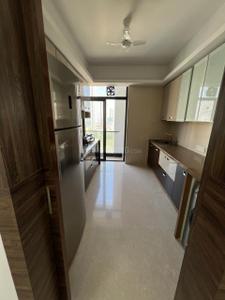 Kitchen Image of 2025 Sq.ft 2.5 BHK Apartment / Flat for rent in Red Stone Infinity, Byculla Mumbai for Rs. 200000