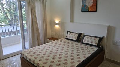 Bedroom Image of 1540 Sq.ft 3 BHK Apartment / Flat for sale in Mahalaxmi Aishwaryam Residency, Bhuwana Udaipur for Rs. 9600000