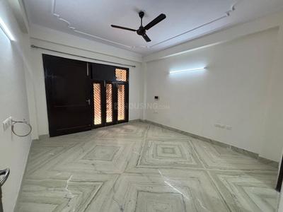 Bedroom Image of 1800 Sq.ft 3 BHK Builder Floor for rent in Tagore Garden Extension New Delhi for Rs. 70000