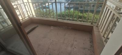 Balcony Image of 2650 Sq.ft 4 BHK Apartment / Flat for rent in Adani Water Lily, Shantigram Ahmedabad for Rs. 65000