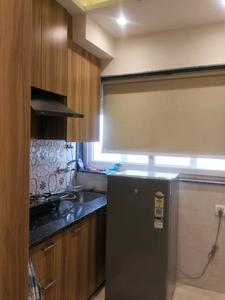 Kitchen Image of 370 Sq.ft 1 RK Apartment / Flat for sale in DLF Capital Greens, Karampura New Delhi for Rs. 4600000