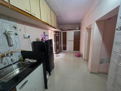 Kitchen Image of 575 Sq.ft 1 BHK Independent House for sale in Vadsar Vadodara for Rs. 5600000