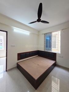 Bedroom Image of 715 Sq.ft 1 BHK Apartment / Flat for rent in Bommanahalli Bengaluru for Rs. 26899
