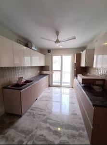 Kitchen Image of 3200 Sq.ft 4 BHK Builder Floor for rent in Sarvapriya Vihar New Delhi for Rs. 260000