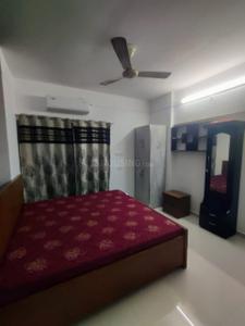 Bedroom Image of 1400 Sq.ft 3 BHK Apartment / Flat for rent in Om Shiv Kailasa, Mihan Nagpur for Rs. 30000
