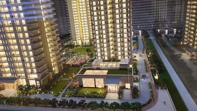 Image of 1855 Sq.ft 3 BHK Apartment / Flat for sale in SKA Divine, Wave City, Ghaziabad for Rs. 16500000
