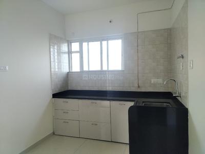 Kitchen Image of 675 Sq.ft 1 BHK Apartment / Flat for sale in Paranjape Forest Trails Everglades H3 And H4, Pirangut Pune for Rs. 4500000