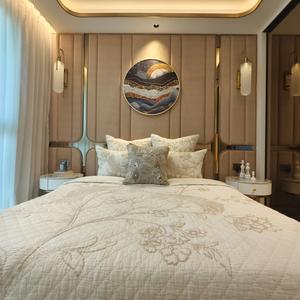 Bedroom Image of 1800 Sq.ft 3 BHK Apartment / Flat for sale in Lodha Opulis C, Dombivli East Thane for Rs. 15000000