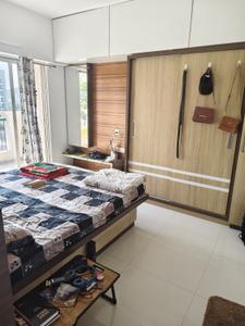 Bedroom Image of 900 Sq.ft 2 BHK Apartment / Flat for sale in Puraniks Aldea, Mahalunge Pune for Rs. 9000000