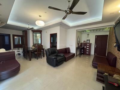 Hall Image of 1620 Sq.ft 3 BHK Apartment / Flat for sale in Kakkanad Kochi for Rs. 11000000