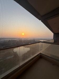 Balcony Image of 2105 Sq.ft 3 BHK Apartment / Flat for rent in Supertech Supernova, Sector 94 Noida for Rs. 69000