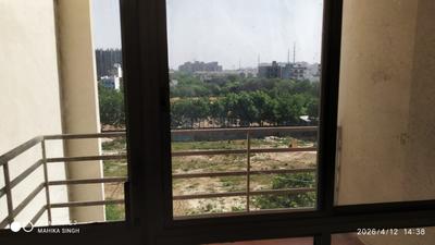 Balcony Image of 1445 Sq.ft 3 BHK Apartment / Flat for rent in Piyush Heights, Sector 89 Faridabad for Rs. 26000