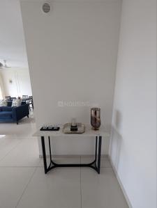 Hall Image of 1351 Sq.ft 3 BHK Apartment / Flat for rent in Godrej Air, Hoodi Bengaluru for Rs. 110000