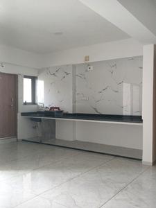 Kitchen Image of 1451 Sq.ft 3 BHK Apartment / Flat for rent in Sangath Posh, Chandkheda Ahmedabad for Rs. 40000