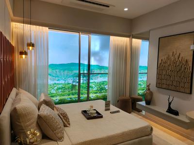 Bedroom Image of 1700 Sq.ft 3 BHK Apartment / Flat for sale in Godrej Eternal Palms, Sanpada Navi Mumbai for Rs. 47000000