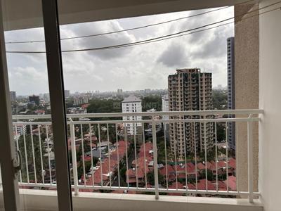 Balcony Image of 1554 Sq.ft 3 BHK Apartment / Flat for sale in Kakkanad Kochi for Rs. 12500000