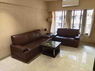Living Room Image of 620 Sq.ft 1 BHK Apartment / Flat for rent in Manju Mahal, Pali Hill Mumbai for Rs. 125000
