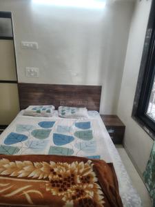 Bedroom Image of 650 Sq.ft 1 BHK Apartment / Flat for rent in Ganga Dham Pune for Rs. 30000