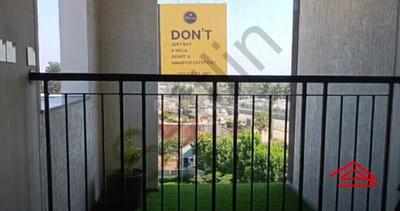 Balcony Image of 1864 Sq.ft 3.5 BHK Apartment / Flat for sale in Sobha Brooklyn Towers Townpark by Sobha Limited, Yadavanahalli Bengaluru for Rs. 26900000