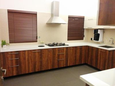 Kitchen Image of 2600 Sq.ft 3 BHK Villa for sale in Puthenkurish Kochi for Rs. 23500000
