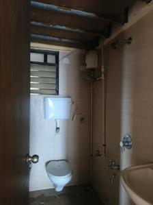 Common Bathroom Image of 1060 Sq.ft 2 BHK Apartment / Flat for sale in Laxmi Om Tanishq Residency, Kalyan West Kalyan for Rs. 5950000