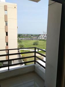 Balcony Image of 1050 Sq.ft 2 BHK Apartment / Flat for sale in Dev Devam Avenue, Waghodia Road Vadodara for Rs. 2400000