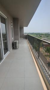 Balcony Image of 2300 Sq.ft 3 BHK Apartment / Flat for sale in Ganga Anantam, Sector 85 Gurgaon for Rs. 38000000