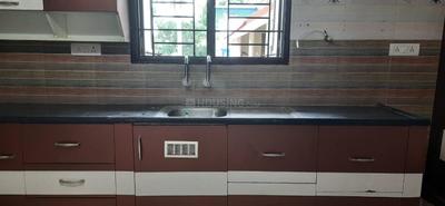 Kitchen Image of 1560 Sq.ft 3 BHK Apartment / Flat for rent in Ramapuram Chennai for Rs. 35000