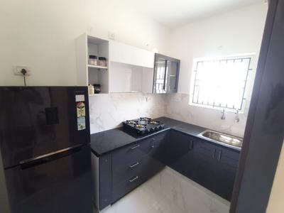 Kitchen Image of 1038 Sq.ft 2 BHK Apartment / Flat for sale in MP Green Bay, Kundrathur Chennai for Rs. 7900000