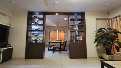Hall Image of 3600 Sq.ft 4 BHK Penthouse for rent in Pacifica Reflections, Vaishno Devi Circle Ahmedabad for Rs. 87000